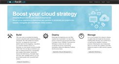 Desktop Screenshot of facilit.us
